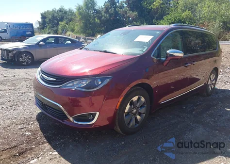2018 Chrysler Pacifica Hybrid Limited from USA, damaged, VIN 2C4RC1N76JR229963